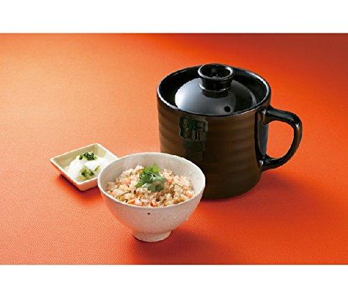 Ishigaki Microwave Rice Cooker Mug, 1-cup Capacity, 3852