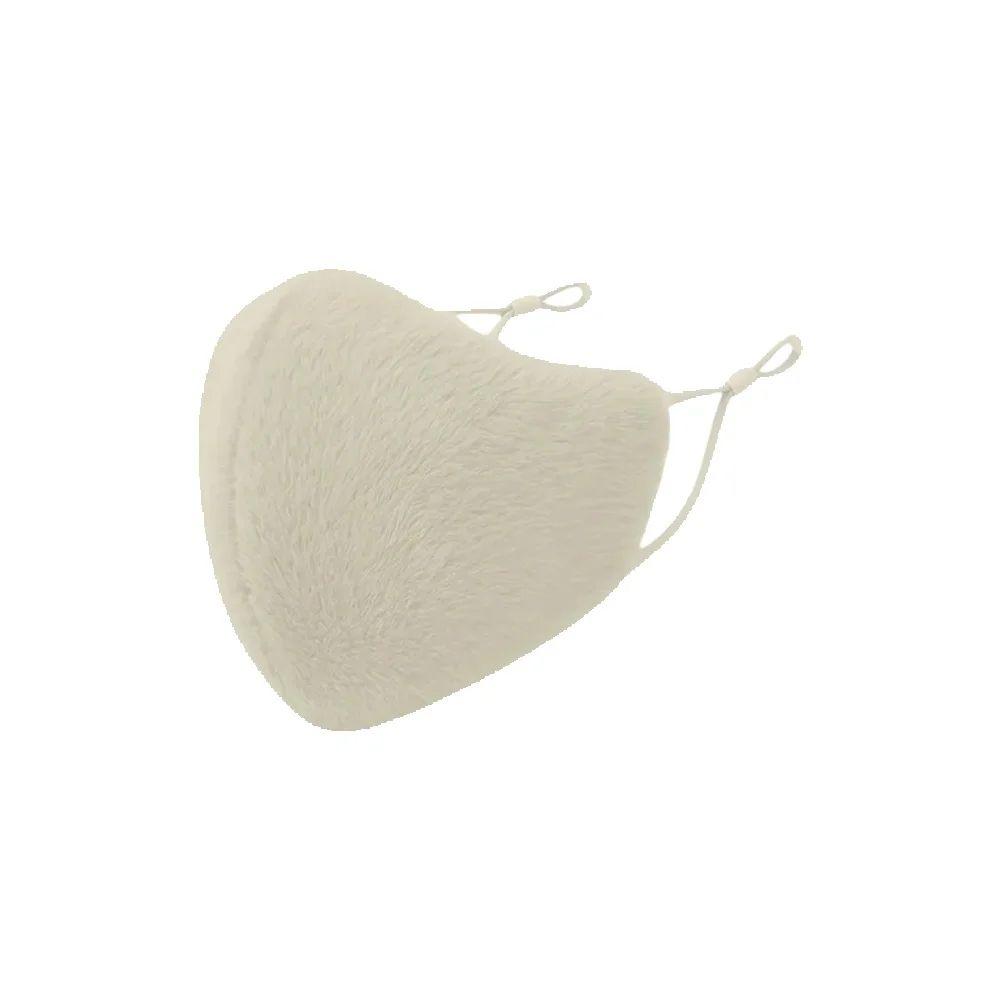 Winter Skiing Mask Windproof Thickened Soft Plush Warm Mask Thermal Cold-proof Breathable Elastic Outdoor Cycling Running Mask