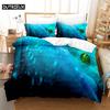 Big Snake 3D Digital Bedding Set,Duvet Cover + Pillowcase,Popular Style 2/3 pcs.(No Padding No Sheet) Queen Bedding Set