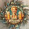 Vintage Tin Metal Sign 8x8 Inch Retro Wall Art Rustic Pub Bar Home Decor Cheerful Festive Imagery Unique Gift