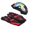 ABS Material Lightweight Motorcycle Helmet Set W/ Gloves And Goggles For Riding Racing Cars Motorcycles Electric Bikes Bicycles