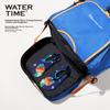 WATERTIME Swim Bag with Dry And Wet Separation, Storage Backpack, Pink