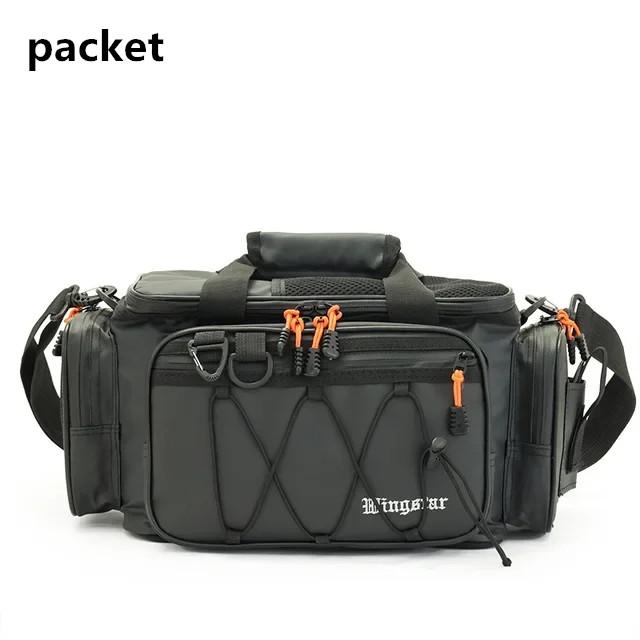

New multifunctional portable shoulder bag, handbag, fishing tool kit, outdoor camping waterproof fishing gear accessory kit