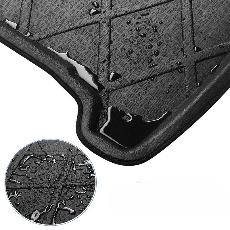 For Chery Omoda 5 2022-2025Car Trunk Mat Rear Floor Tray Boot Liner Carpet Cargo Luggage Pad Mud Stylings