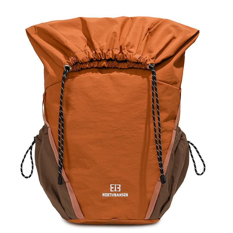 Schoolbag Outdoor Sports Backpack Men's Large Capacity Personality Lightweight Mountaineering Bag Short-distance Travel Bag Colored College Student 