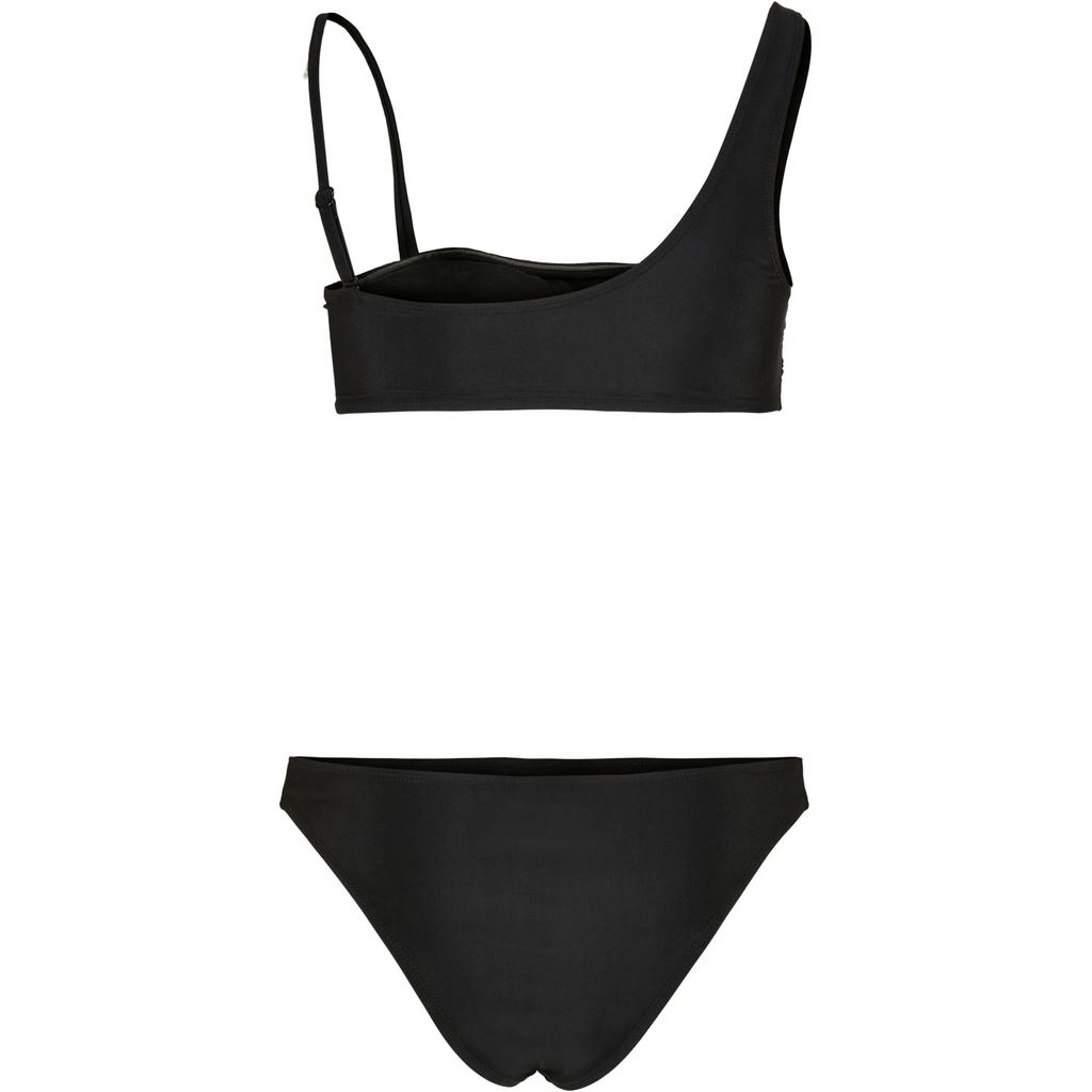 Urban Classics Womens/Ladies Recycled Asymmetric Bikini Set