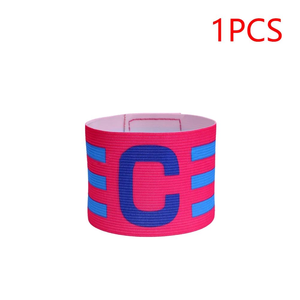 1-3pc Football Captain Armband Soccer Arm Band Leader Competition Gift Soccer Captain Group Armband Football Training Kid Adults