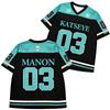 Kids Printed Short Sleeve Sports - Casual Fashion Top for Boys and Girls