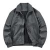 Jacke Jacke Herren Frühling und Herbst Hübsch Slim Lässig Revers Winddicht Wasserdicht Tooling Jugend