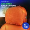 Suede Fabric For Leading Ideal LiXiang L6 L7 L8 L9 One Car Headrest Lumbar Support Seat S Class Soft Neck Pillow