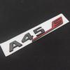ABS For Mercedes-Benz A35 A45 AMG W177 W176 A35 A45 A45S TURBO 4MATIC Car Trunk Letters Emblem Badge  Stickers Accessories PI1