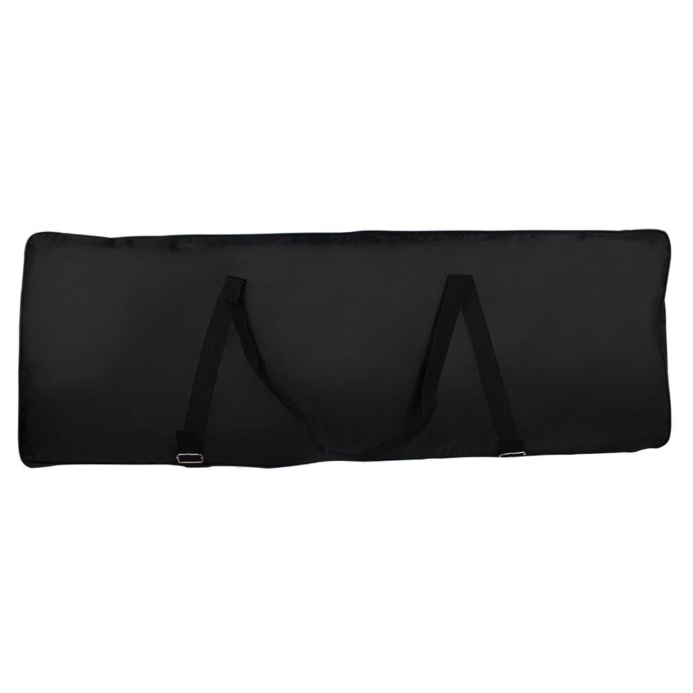 Portable 76 Key Keyboard Electric Piano Padded Case Gig Bag Oxford Cloth