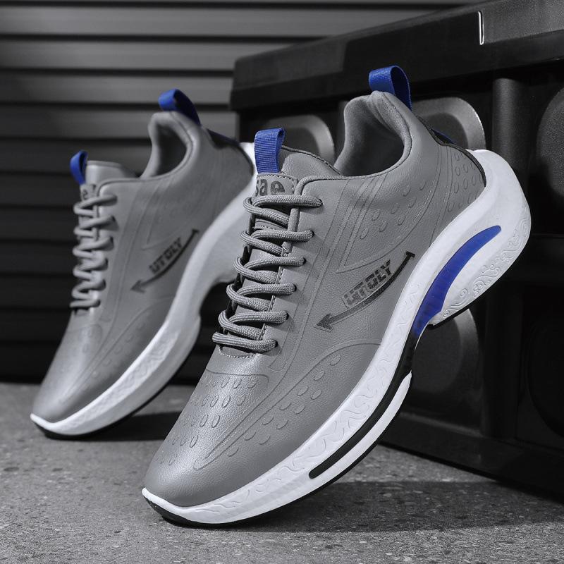 

Men s shoes sports casual shoes men s summer 2025 new dad shoes men s running trendy shoes students teenagers 44 серый