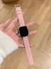 Superior High quality soft leather loop band For Apple Watch women 44mm 40 45 41 49 42 38 Series 11 10 9 8 SE 7 6 5 4 3 Strap