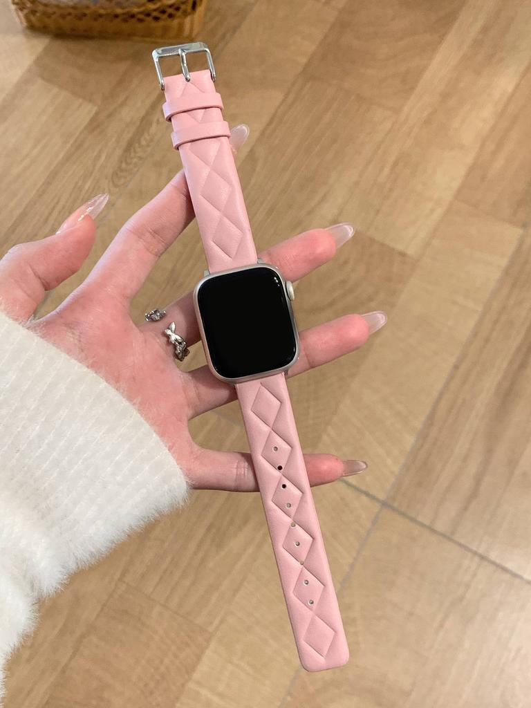 Superior High quality soft leather loop band For Apple Watch women 44mm 40 45 41 49 42 38 Series 11 10 9 8 SE 7 6 5 4 3 Strap
