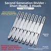 Short And Long Versions Sewing Gauge Expandable Gauge Aluminum Gauge