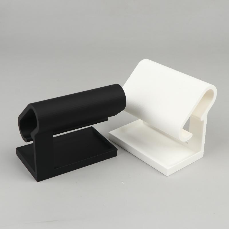 Double-Sided Watch And Jewelry Display Stand With A Brushed Surface Storage Tray A Multi-Functional Watch Storage Rack
