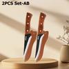 WXCOO Stainless Steel Kitchen Knife Hand Forged Full Tang Rosewood Handle Boning Knife Butcher Knife Meat Cleaver with Sheath