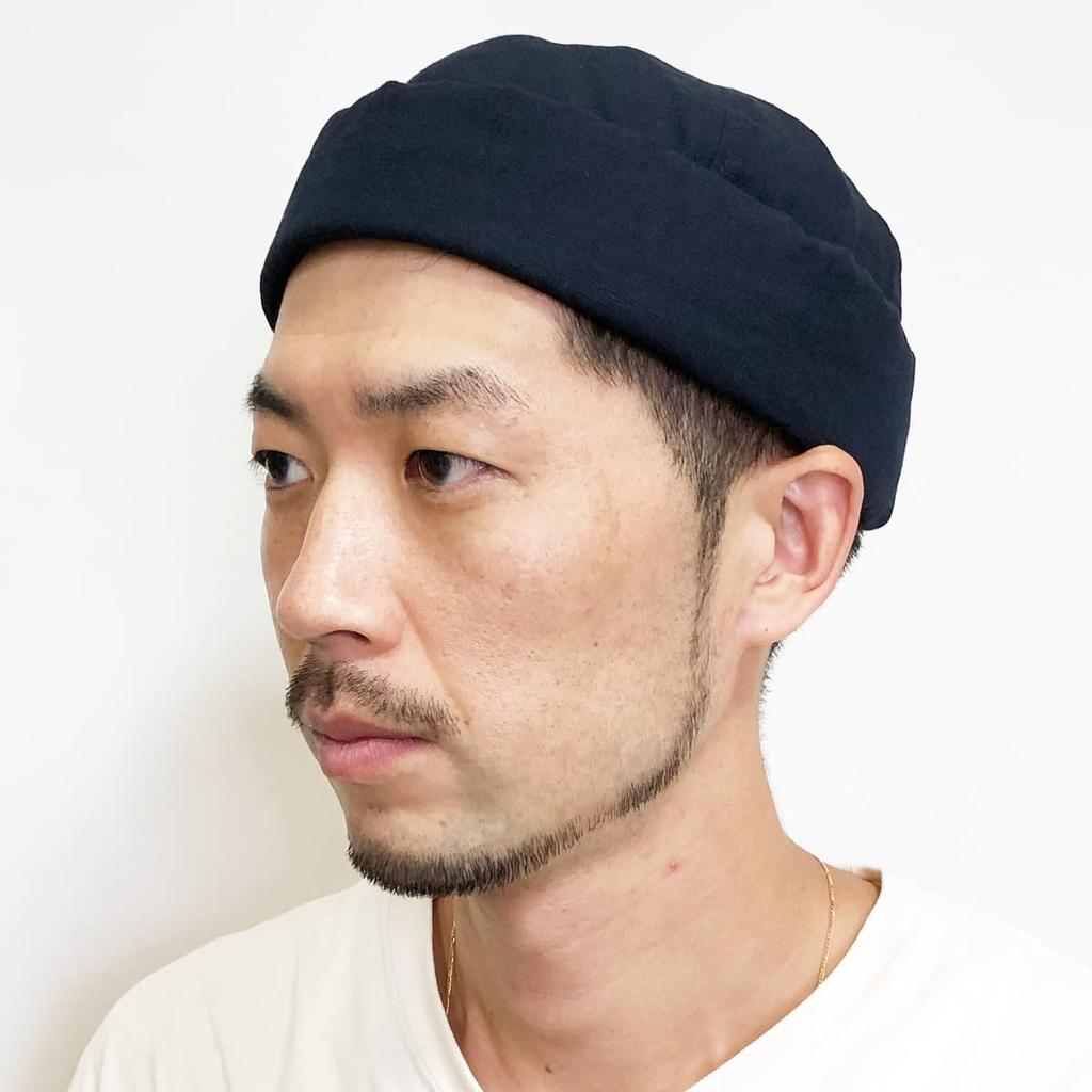 Basic Enchi Linen Brimless Fisherman Olive Roly-poly Cap, Cap, Cap, Antibacterial, Deodorizing, Men's & Women's,