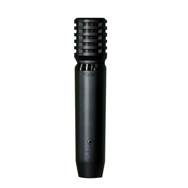 

SHURE cardioid for musical instruments dynamic microphone XLR cable included PGA81XLR []
