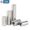 Guwanji 304 Stainless Steel Internal Threaded Cylindrical Dowel Pin