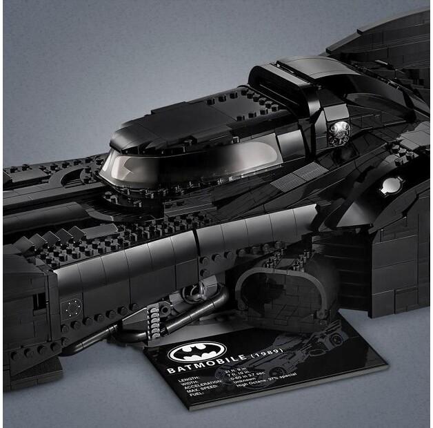 LEGO Super Heroes 76139 DC Comics 1989 Batmobile