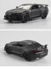 1:24 Chevrolet Camaro Alloy Diecast Model Toy Car Sound And Light Pull Back Metal Car Simulation Collection Gifts Toys Boy