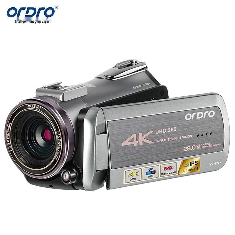 

ORDRO AZ50 4K Smart Digital Camcorder (CN version)