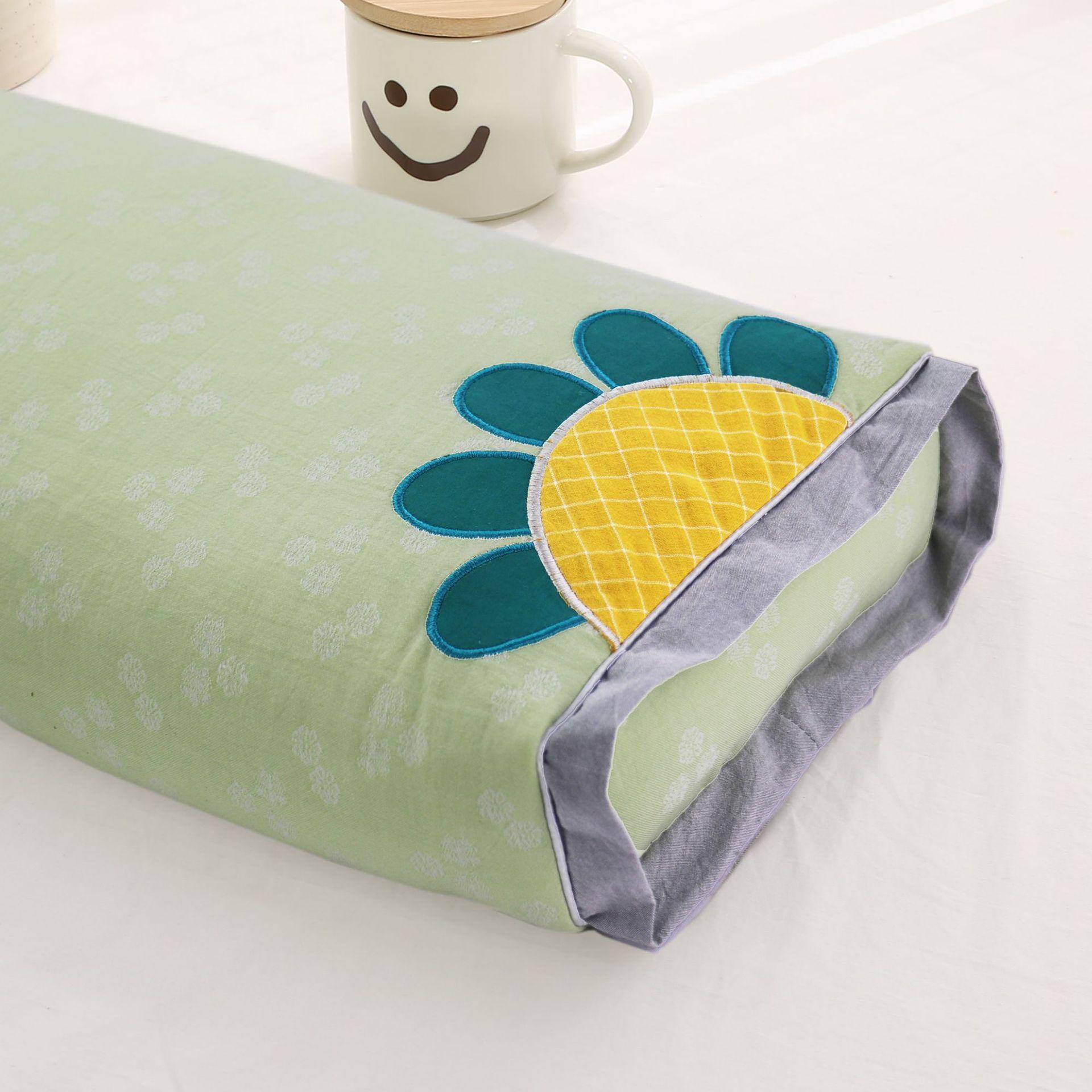 

Подушка из гречневой лузги с двойным слоем марли, не сминается, подушка из гречневой лузги 25*48cm