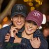 Vintage Embroidered Cotton Baseball Cap - Distressed Style for Couples