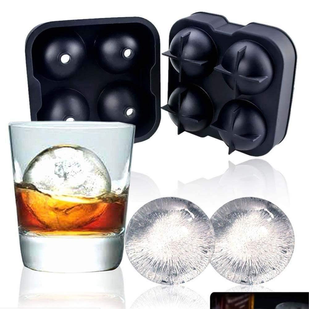 1PC Silicone Ice Cube Tray, Ice Cube Trays for Freezer, Easy Release Silicone Ice Cube Molds for Whiskey, Cocktail, Chocolate