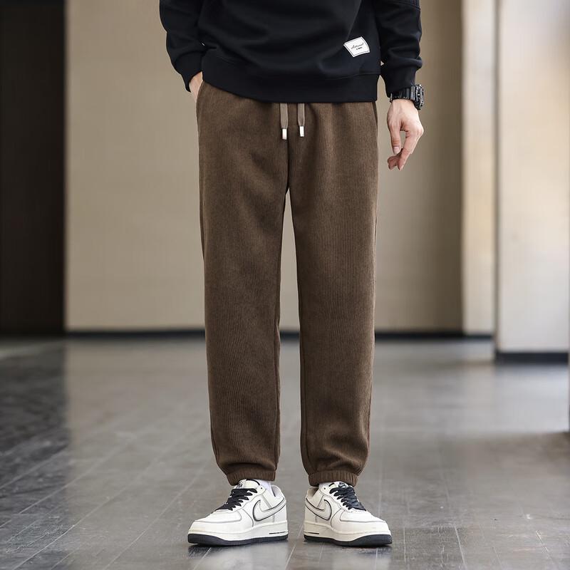 Men's 2025 Autumn/Winter Corduroy Casual Pants