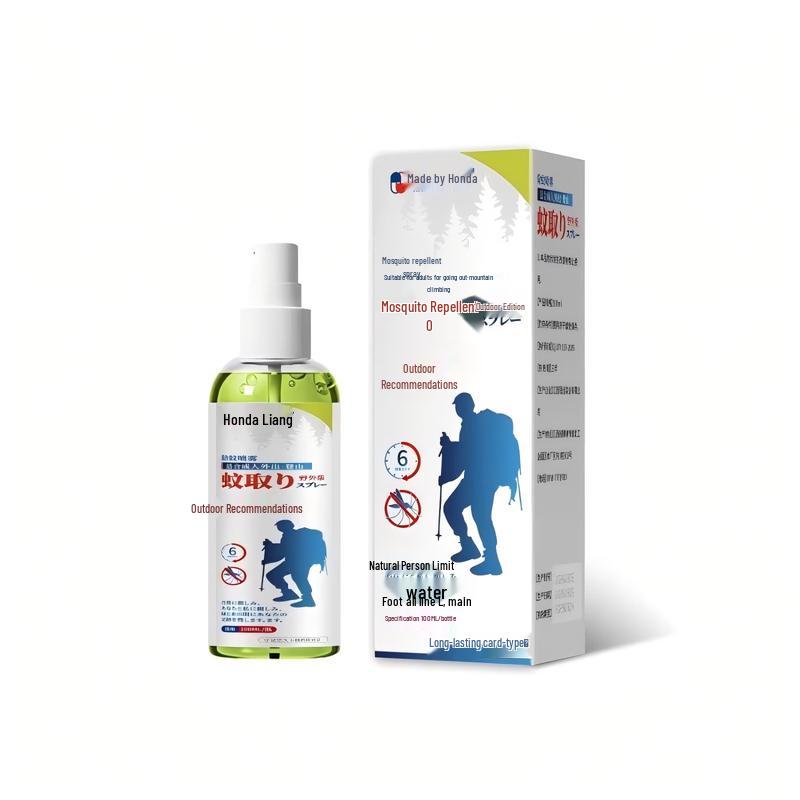 

Honda Pharma Mosquito Repellent Spray (3-Pack)