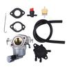For Engine Repair Carburetor Kit Lawn Mower Improved Fuel Efficiency Steel Material Versatile Application Compatible Replacement