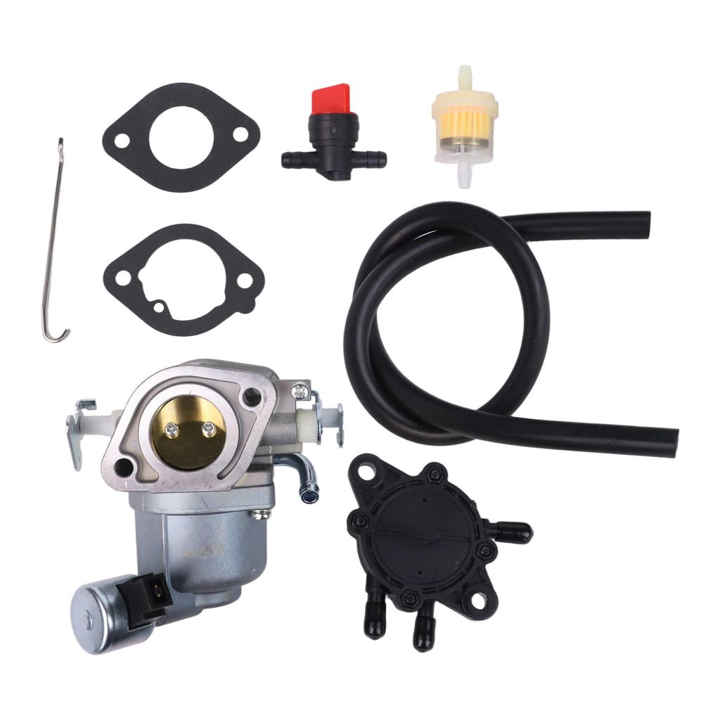For Engine Repair Carburetor Kit Lawn Mower Improved Fuel Efficiency Steel Material Versatile Application Compatible Replacement