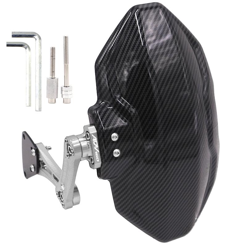 For Honda ADV160 ADV150 ADV 150 160 Motorcycle Rear Wheel Fender Mudguard Adventure Fender Forward Splash Guard Acssories