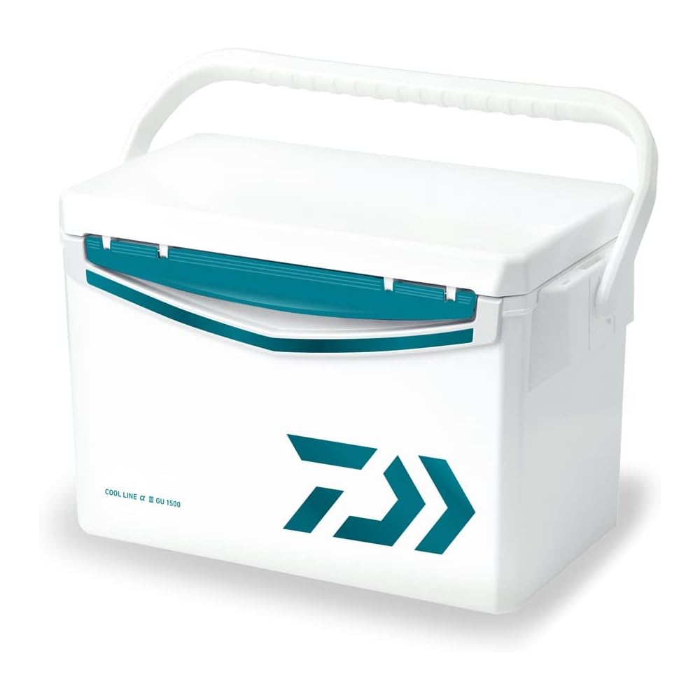 Daiwa Cool Line Alpha3 GU1500 Green 15L Fishing Outdoor Camping Cooler Box