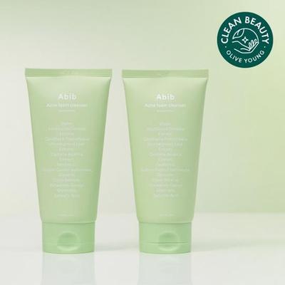Acne Foam Cleanser Houttuynia Cordata Foam 150ml Double Special