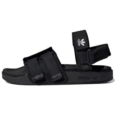 Adilette Sandale 'Schwarz Weiß' GZ8409