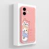 Cute Panda Case For iPhone 17 Pro Max / iPhone Air High Quality Back Cover Liquid Silicone Anti Drop Soft Bumper For iPhone17