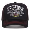 Cartoon New Baseball Hat Stetson Cartoon Cat Truck Hat Street Hip Hop Hat Daily Leisure Sports Sunshade Breathable Mesh Hat