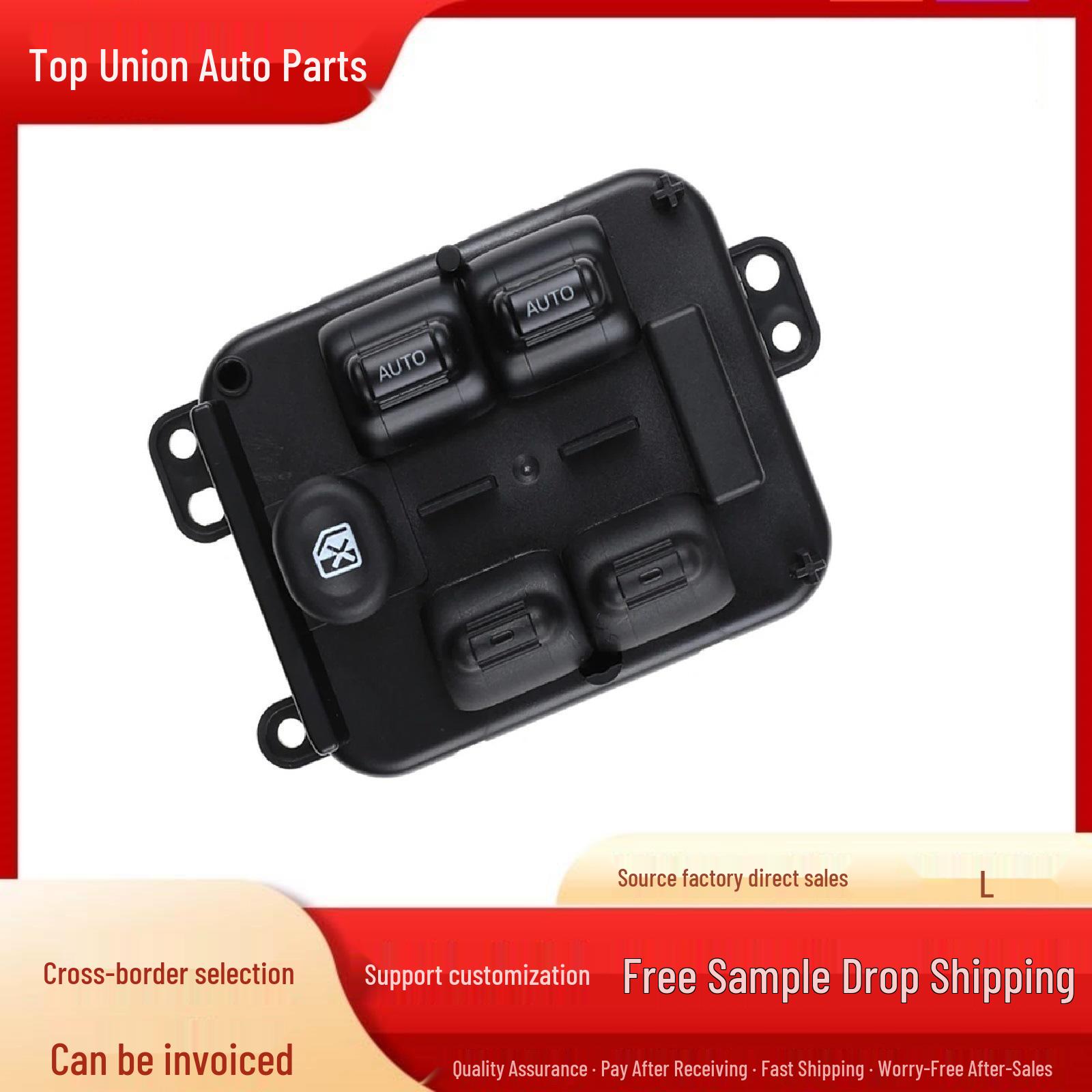 Chrysler Dodge 56054002AA Power Window Regulator Switch Electric