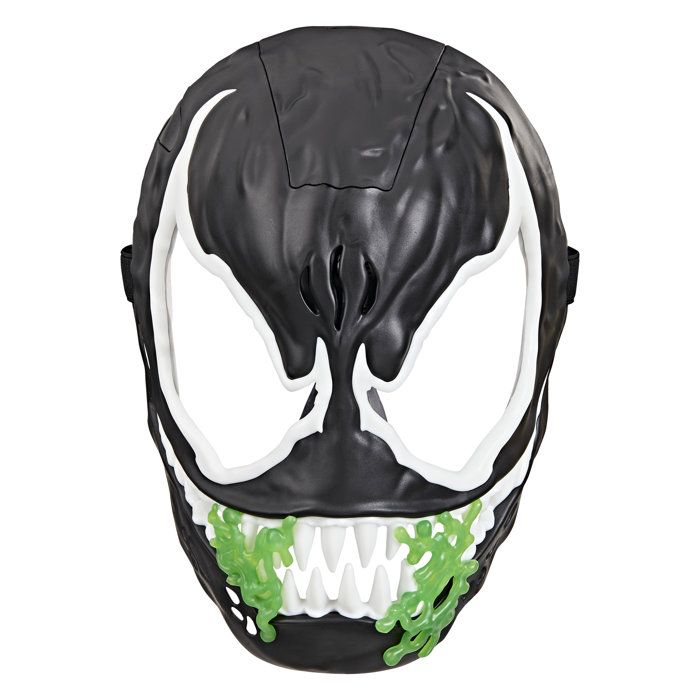 Masque Venom Phosphorescent, Jouet de déguisement de Super Héro, Marvel Spider-Man VenomVersus, Dès 5 ans