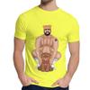 Man S T Shirt Daddy Bear T Shirt Barebeef Gaybear Gayart Gay Pride Lgbt 100 Cotton