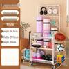 Fitness & Yoga Equipment Storage Rack