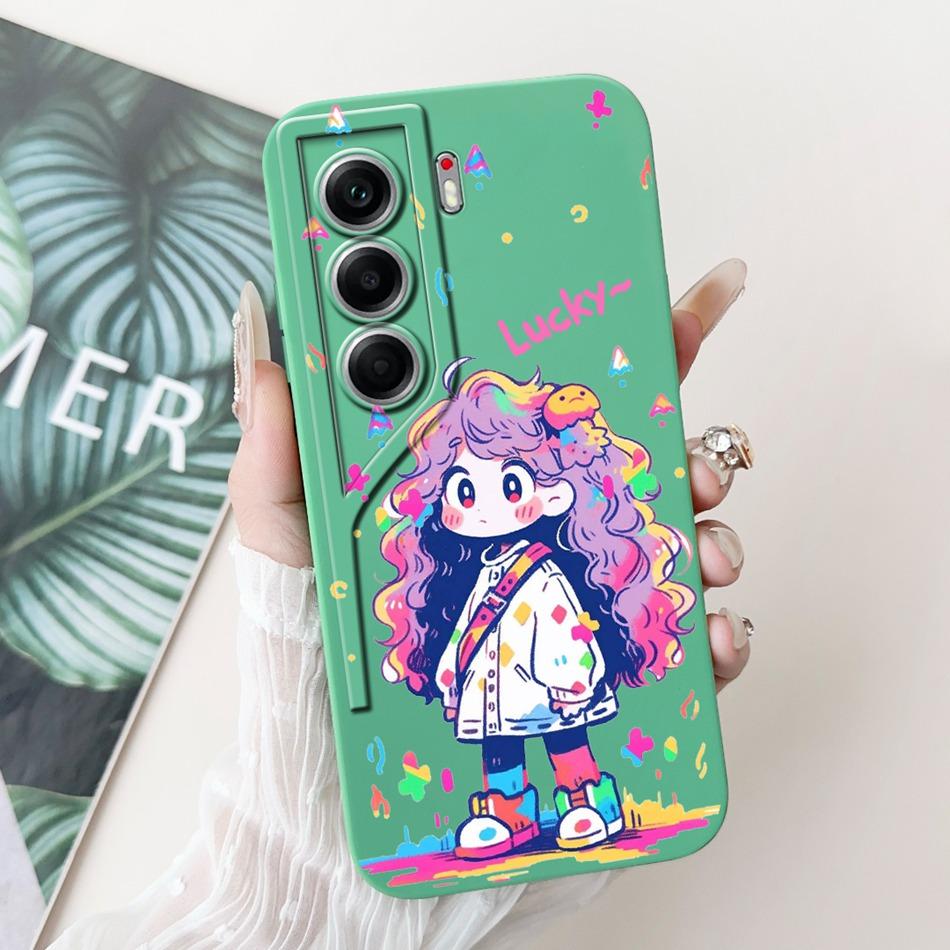 For Tecno Camon 40 Pro 4G Camon40 CM5 CM6 Elegant Butterfly Floral Phone Case For Camon 40 40Pro 4G Soft Silicone Cases Bumpers