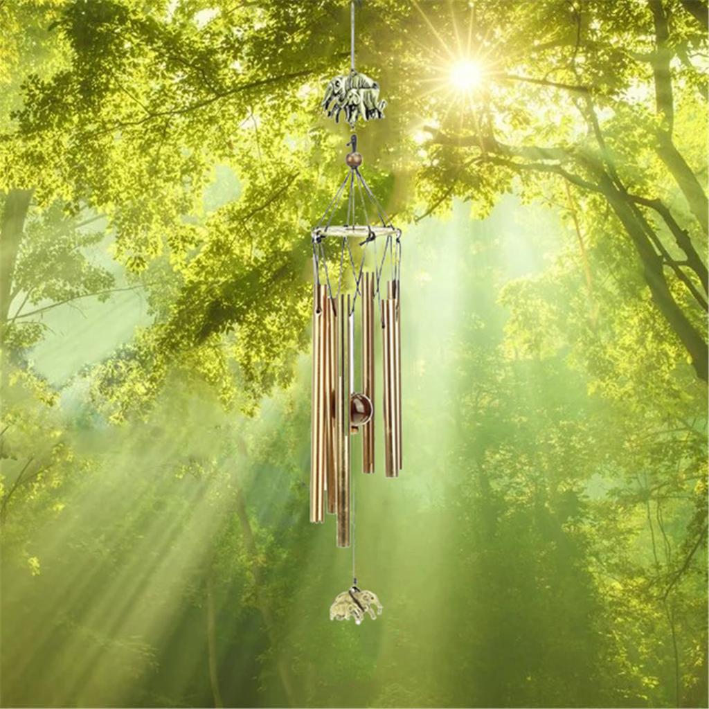 Outdoor-Windspiele für draußen mit entspannendem, sattem Klang Gedenk-Windspiele Geschenke für Mama Tolles Geschenk für Ihre eigene Terrasse Veranda Garten und Hinterhof
