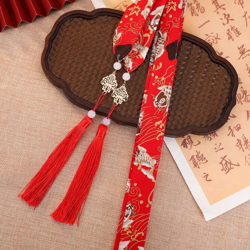 

Ретро китайский ханьфу кисточка ободок для волос головной убор для женщин мужчин тиара повязки для волос головной убор резинка для волос аксессуары A3