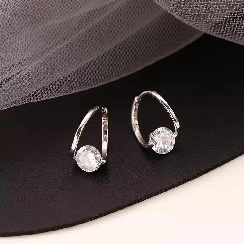 925 Silver Needle Vintage Green Crystal Butterfly Drop Earrings For Women Jewelry 2026 Trending Luxury Zircon Women's Earrings