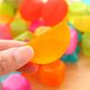 6 Pcs Plastic Cooling Ice Cubes Non-Melting Washable Ice Cubes for Gatherings
